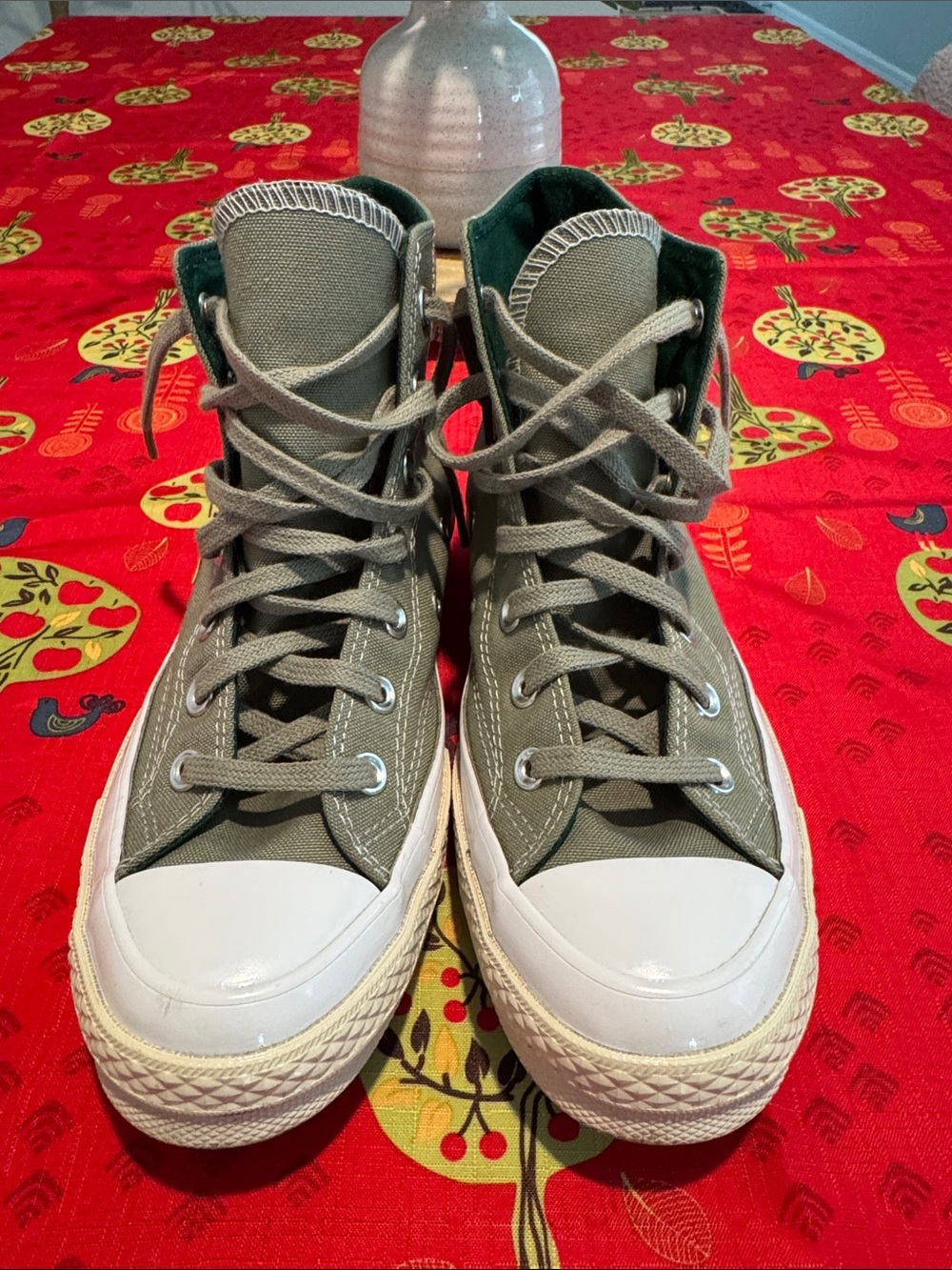 Converse Chuck Taylor All Star 1970s 'Green White' A00726C SIZE: 7.5 WOMEN